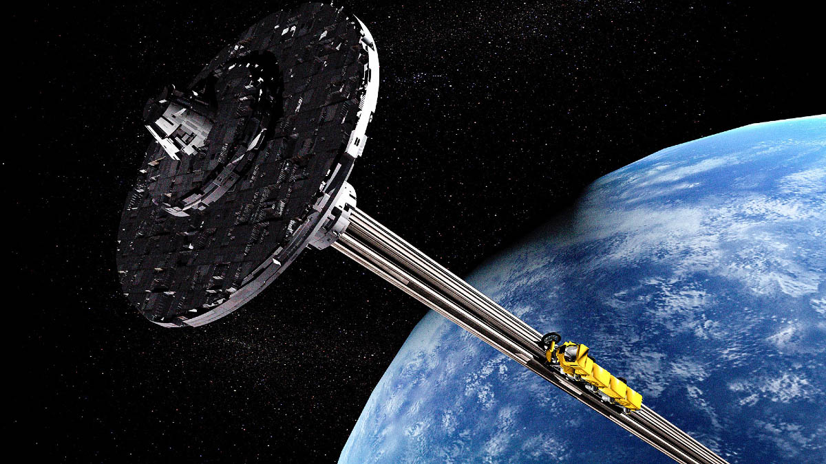 Fantastik Uzay Projeleri Gok Kancasi Kozmik Anafor